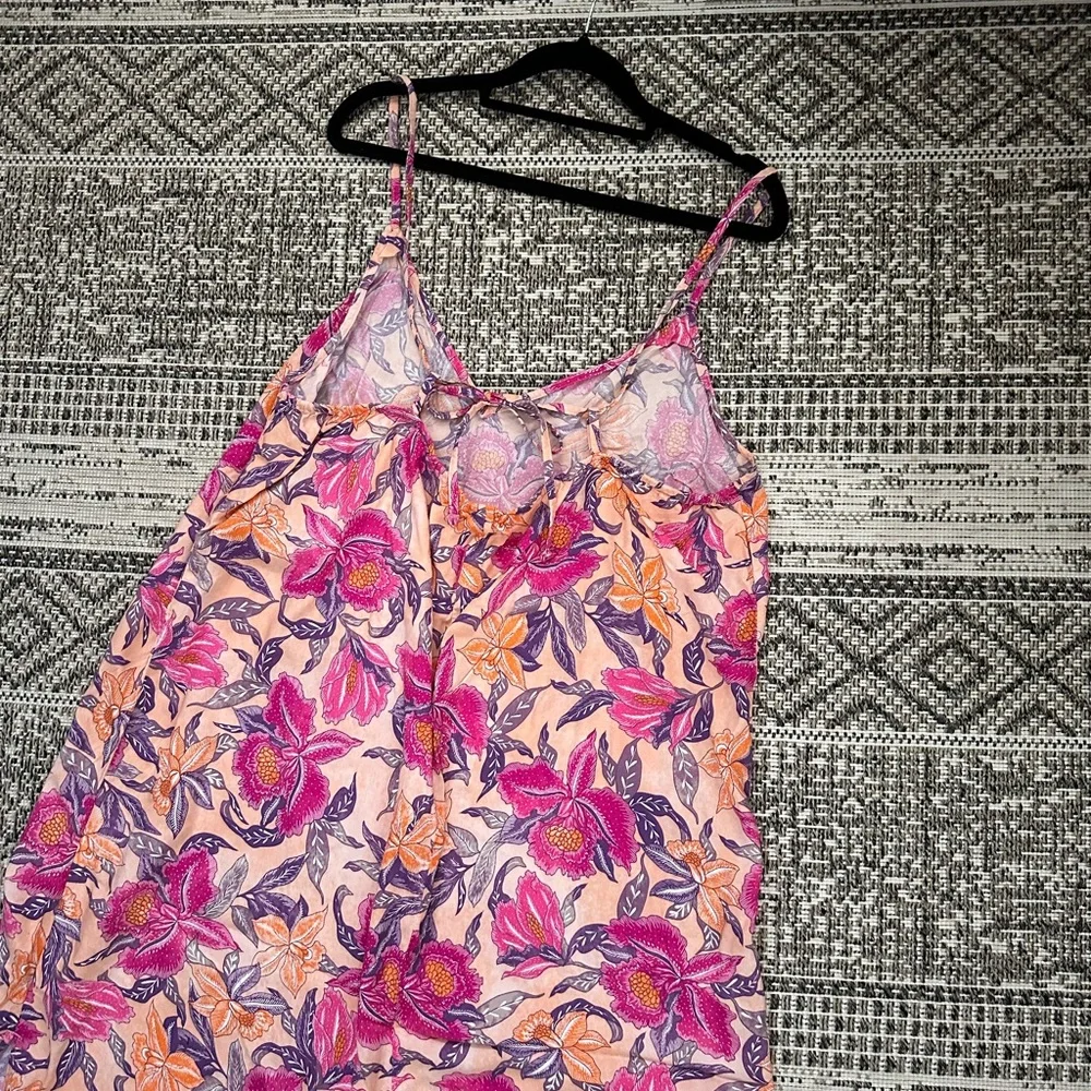 Tie-Back Maxi Slip Dress XL - Picture 6 of 9